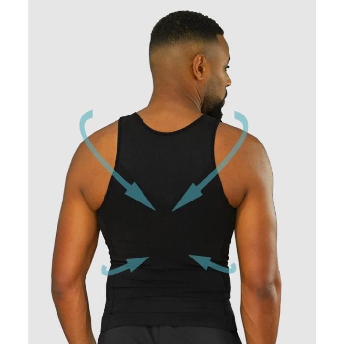 Debardeur Correcteur De Posture Homme Anti Mal De Dos Redresse Dos Et Epaules Compression Maillot De Corps n162 Cdiscount Sport