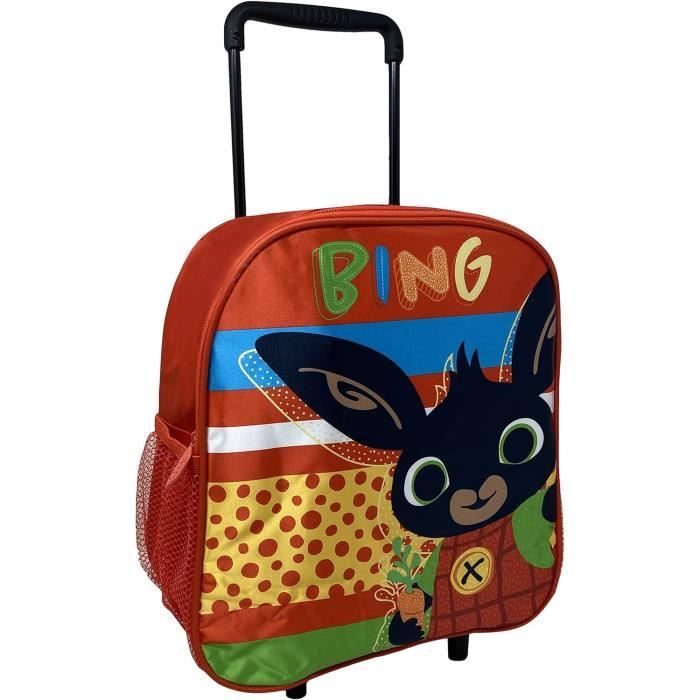 Sac ?? Dos Maternelle Trolley Licorne, Sac, ??cole, Loisirs, Marche, 34 X 20 X 13 Cm, Rose[n2391 