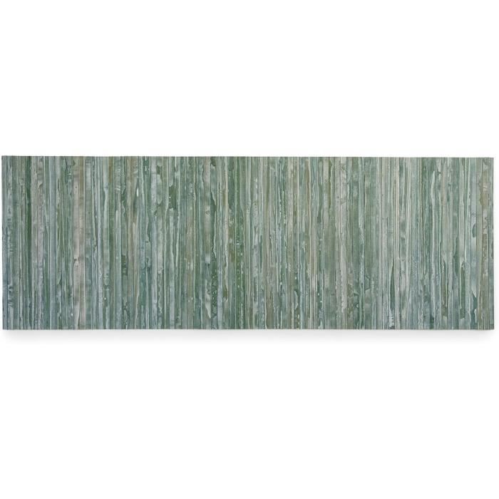 Tapis Cuisine Bambou Antidérapant Devant Évier – Caillebotis Salle De Bain Extérieur, 75x100 Cm, Sable Doré, Éco & Facile à Nettoyer