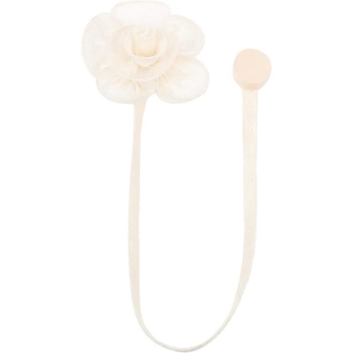 2 Pièces Embrasses De Rideau En Corde De Rideau En Cristal Embrasses De