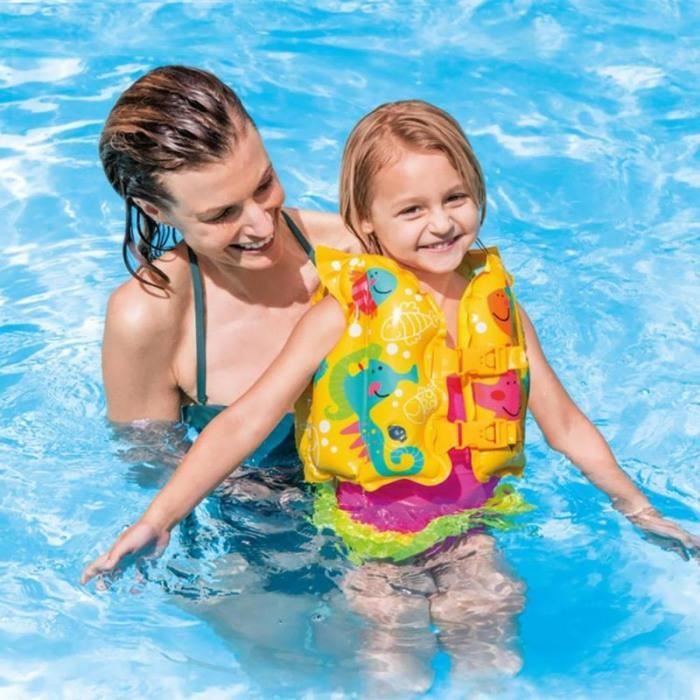 Ete Enfants Securite Natation Gilet De Flottabilite Bebe Plage Flotteur Aide Sauvetage 96 Cdiscount Jeux Jouets