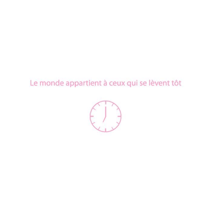 Stickers Citation Proverbe Monderose Bonbon 29 3 X 90 Cm Cdiscount Maison