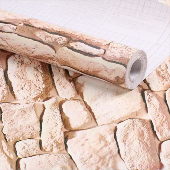 HC 1 Rouleau 45cmX10 M 3D Papier Peint Trompe l'oeil ...