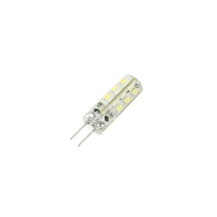 Ampoule LED G4 1.5W (12V) BLANC CHAUD 2800k 3200k Cdiscount Maison