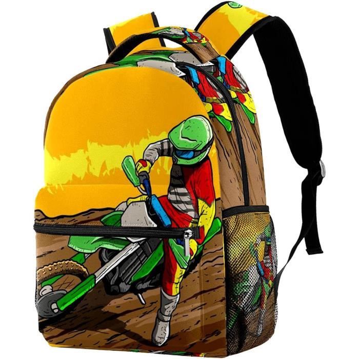 Cartable moto cross sale
