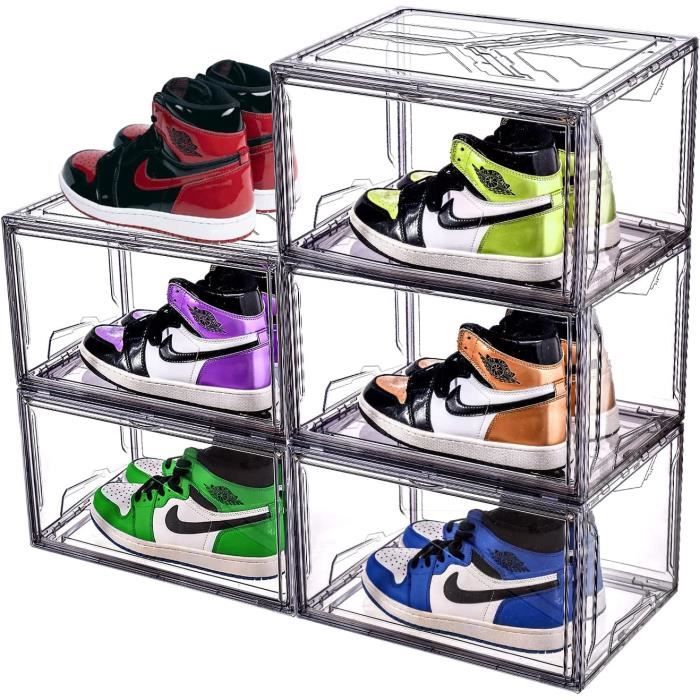 Chaussure en hotsell plastique transparent