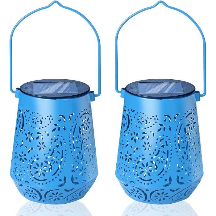 Lanterne D'Extérieur - Lampes Solaires Suspendues Portables Avec Poignée,Lanternes De Camp