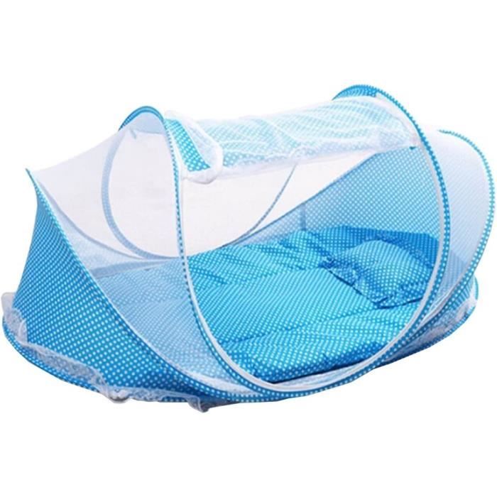 Moustiquaire Pour Lit De Bébé, Moustiquaire Avec Matelas Et Oreiller Moustiquaire Pour Berceau De Bebe Tente Anti Moustiques