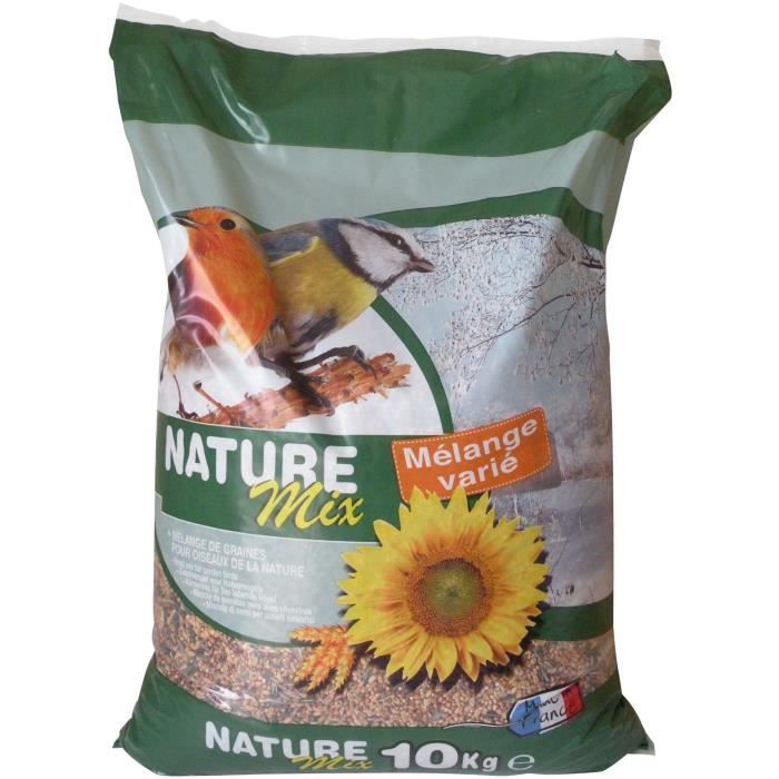 Nature Mix Mélange De Graines Pour Oiseau De La Nature 10kg