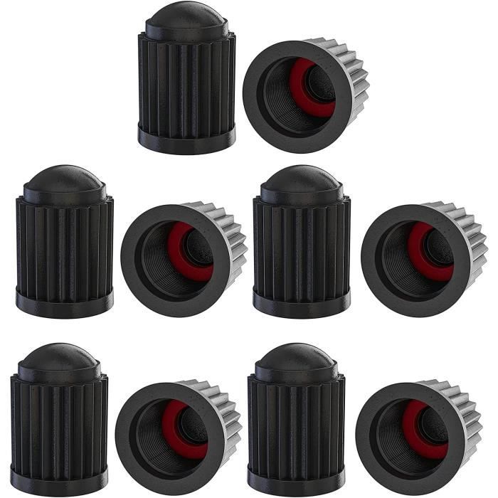 Bouchons De Valve Tomedeks Style Crâne - Pack De 4 - Alliage Aluminium Pour Voiture Et Moto
