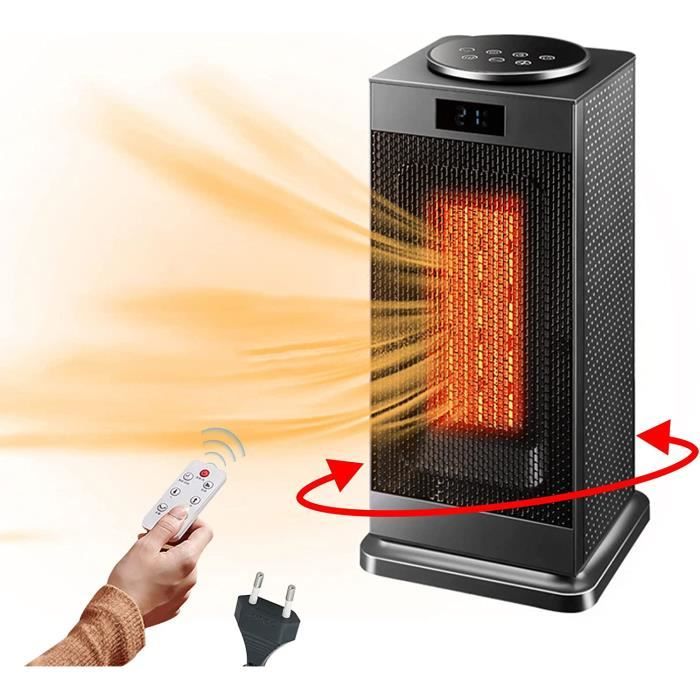 Chauffage D'Appoint, PTC Radiateur Soufflant CéRamique, Chauffage