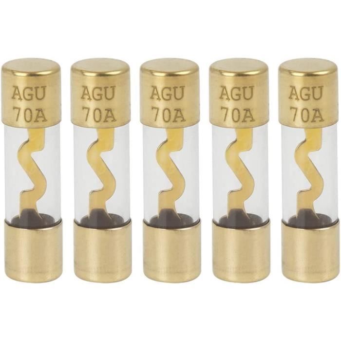 Fusibile AGU In Vetro - Ricambio Per Impianti Elettrici, Alta Qualità - Foto 9