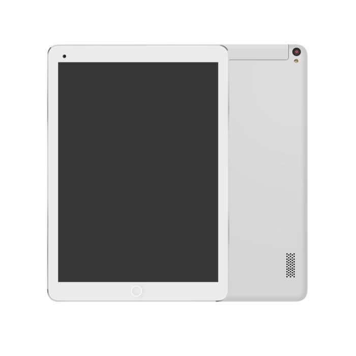 Argent 10.1 Pouces Tablette tactile Android 4.4