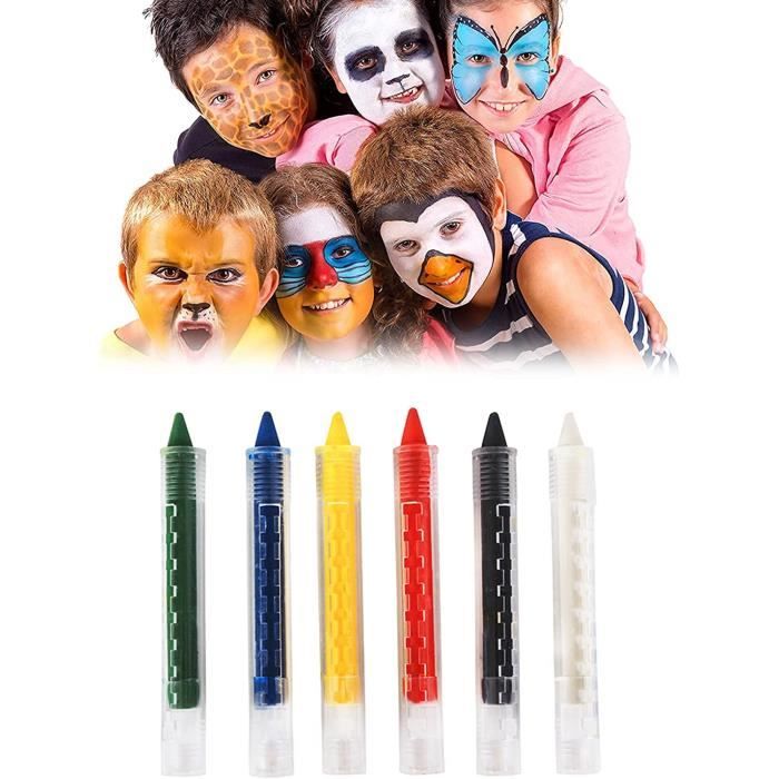 Crayon de maquillage fluo - blanc