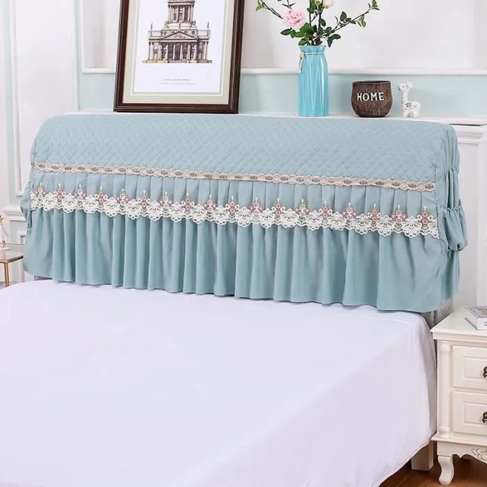 Housse De Protection De Tête De Lit Housse De Tête De Lit Lavable Anti Poussiere Pack Completgris 150 Cm Convient Pour Une Tete De Lit 140 170 Cm 87144525