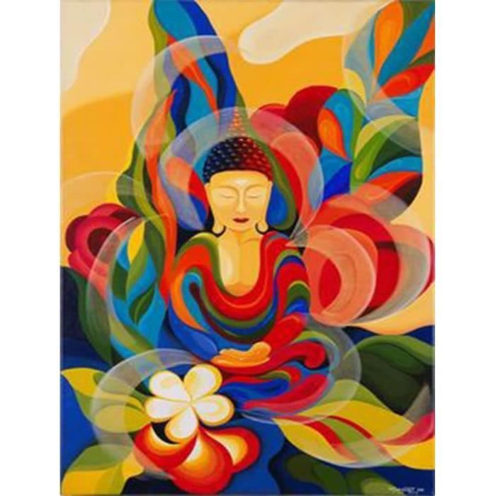 Kit Diamond Painting 5D Adultes Débutants - Paysage Montagne 30x40 Cm | Broderie Diamant Complète
