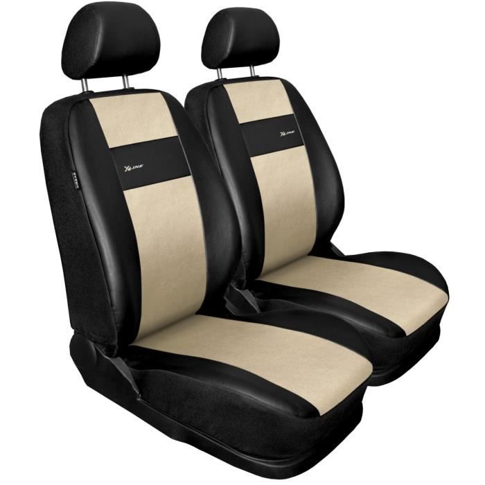 Housses de siège universelles pour Chevrolet Trax (2013-2019) - housse  siege voiture universelles - couverture siege - beige - Auto-Dekor -  Comfort Plus