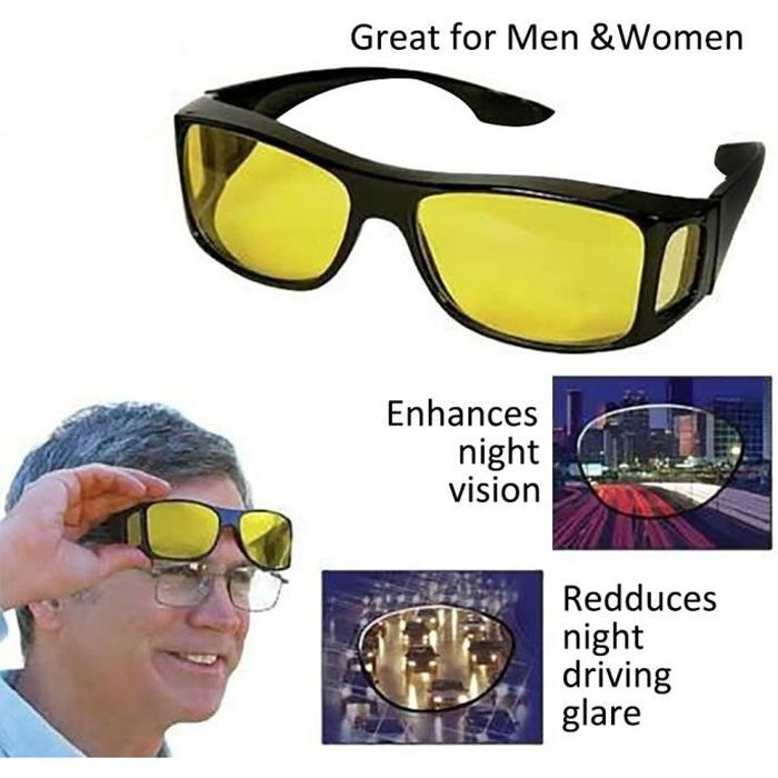 Lunette de nuit voiture deals