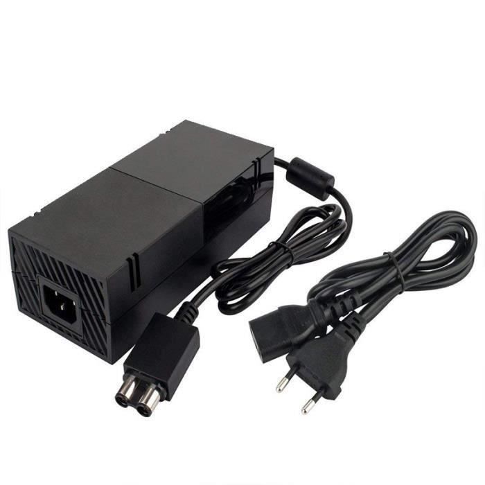 Brique d'alimentation Xbox One, kit de remplacement de câble d