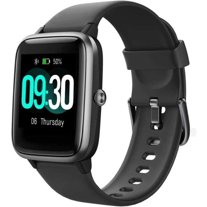 Montre Connect e Homme Femme Smartwatch Compatible Samsung Huawei