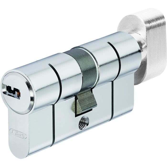 Serrure 3 Points ABUS EC550 Profil-Knaufzylinder Länge Z50/K30mm Mit 6 Schlüssel Cylindre De Serrure 30x40