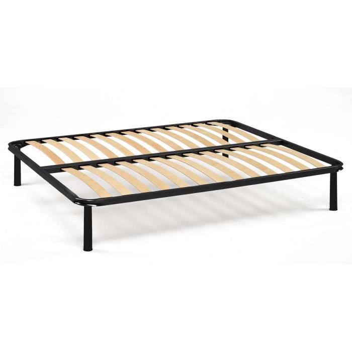 Sommier à lattes DMORA Malvina - Contreplaqué de bouleau - 140x190 cm - Made in Italy Sommier à lattes DMORA Malvina - Contreplaqué de bouleau - 140x190 cm - Made in Italy