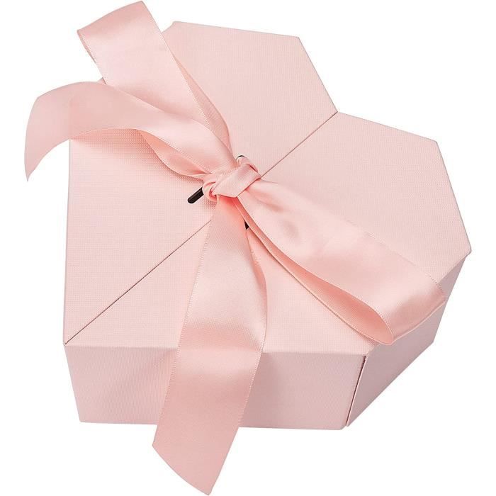 Boîte-cadeau décorative Bowknot Boîte en papier Ruban de remplissage Grande  boîte-cadeau surprise Anniversaire Mariage Noël S[u325] - Cdiscount  Beaux-Arts et Loisirs créatifs