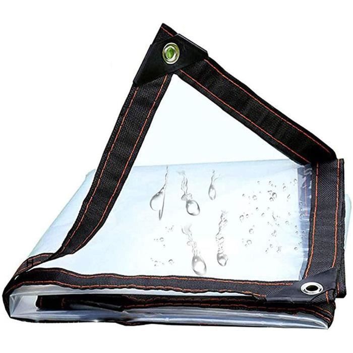 Film De Serre Transparent Leinggg 5m X 2m | Protection Plantes, Polyéthylène 150 Microns | Anti-UV, Anti-Poussière