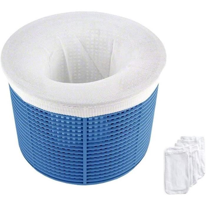 Lot de 51020 chaussettes de skimmer pour piscine Filet pour filtre de skimmer Panier de