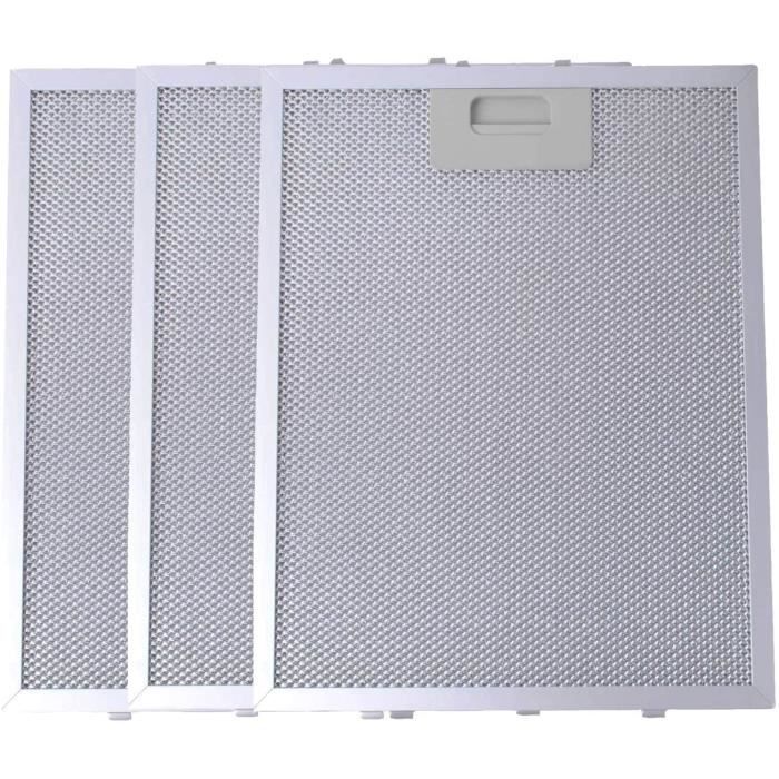 LOT DE 2 Filtres Pour Hotte Aspirante Universels, Filtres De Rechange