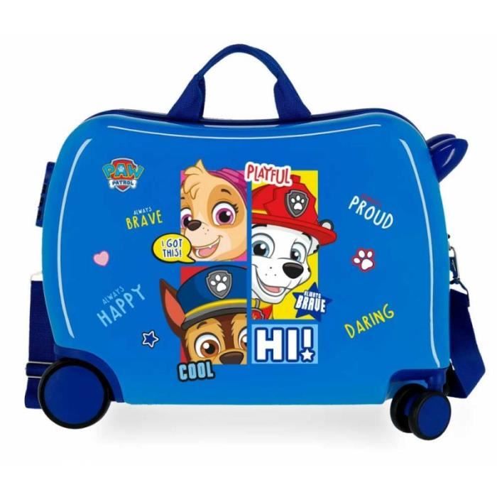 Valise trotteur PAT PATROUILLE