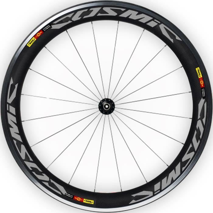 DECALS AUTOCOLLANTS PNEU DE VÉLO MAVIC COSMIC ULTIMATE WH18