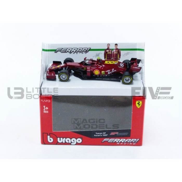 Bburago - Miniaturauto zum Sammeln, 16015R, Red/Black