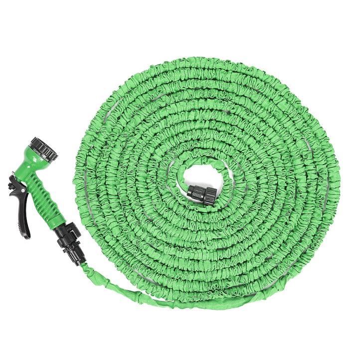 Tuyau Extensible Jusqu'à 30 M, Robuste, Léger, Facile à