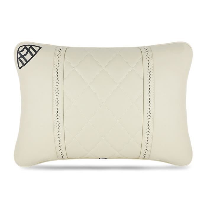 Coussin Lombaire en Cuir Nappa pour Mercedes Benz Maybach Classe S Coussin Lombaire en Cuir Nappa pour Mercedes Benz Maybach Classe S