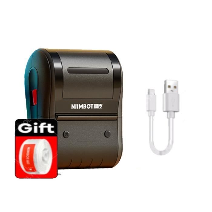 Toutes nos imprimantes,Niimbot B21 B203 Mini imprimante Portable d
