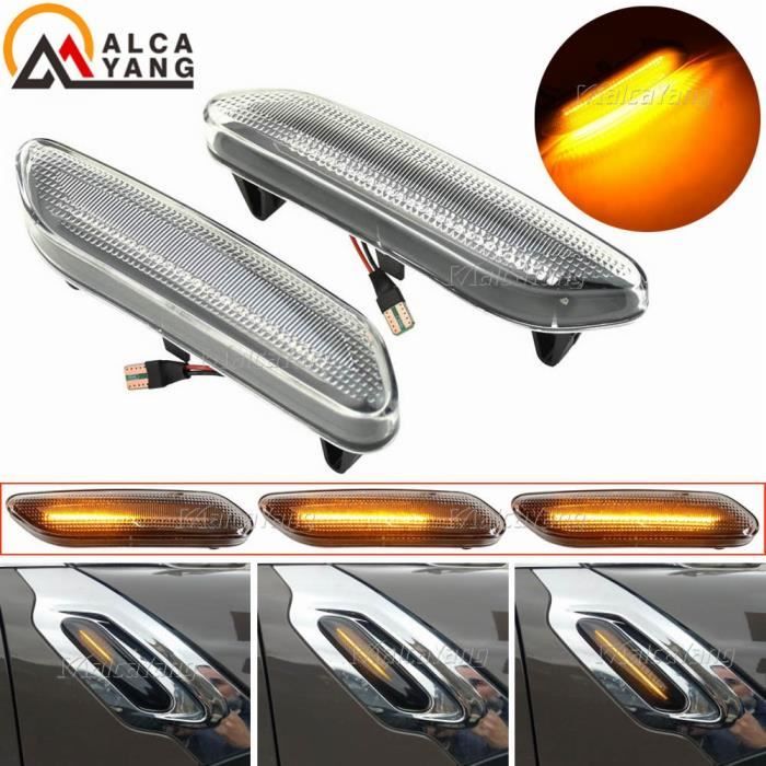Clignotant latéral pour BMW MINI COOPER R60 R61 COUNTRYMAN PACEMAN clignotant dynamique - Dynamic cristal