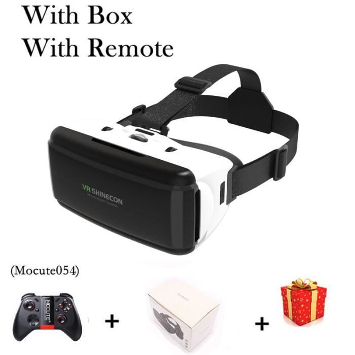 Lunettes De Réalité Augmentée Auvisio 69° - Pour Smartphones 4,7" à 5,5" - Immersion Vidéo 360°, Jeux, Drones - Pack De 2