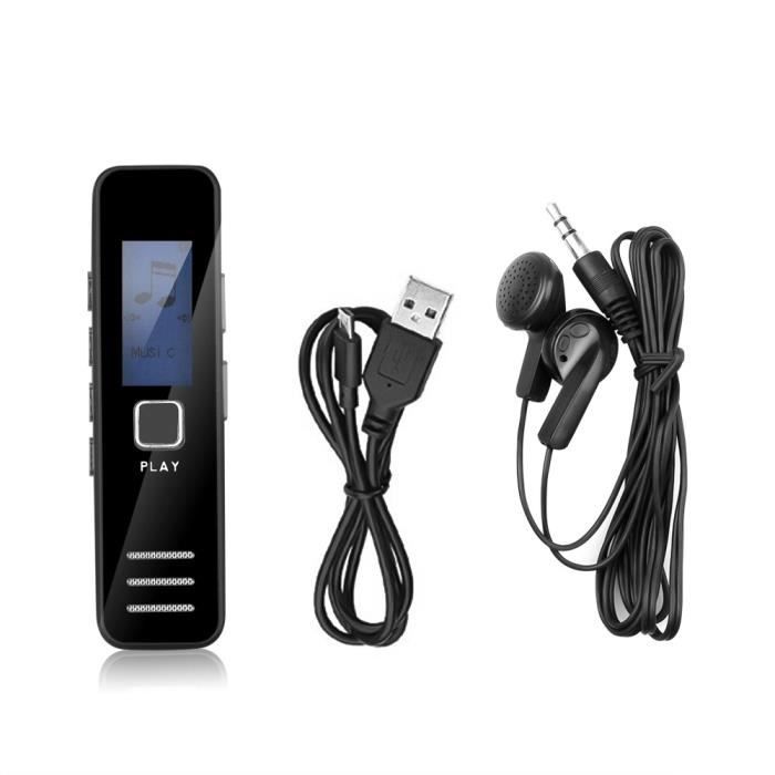 Dictaphone Scott Parrot DVR1000 - 104 Heures D'enregistrement - NEUF