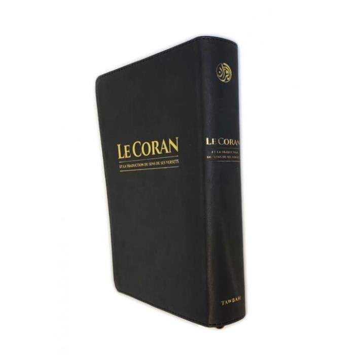 Le Coran en Français et Arabe avec Commentaire d'Ibn Kathîr Edition Tawbah Cdiscount Librairie