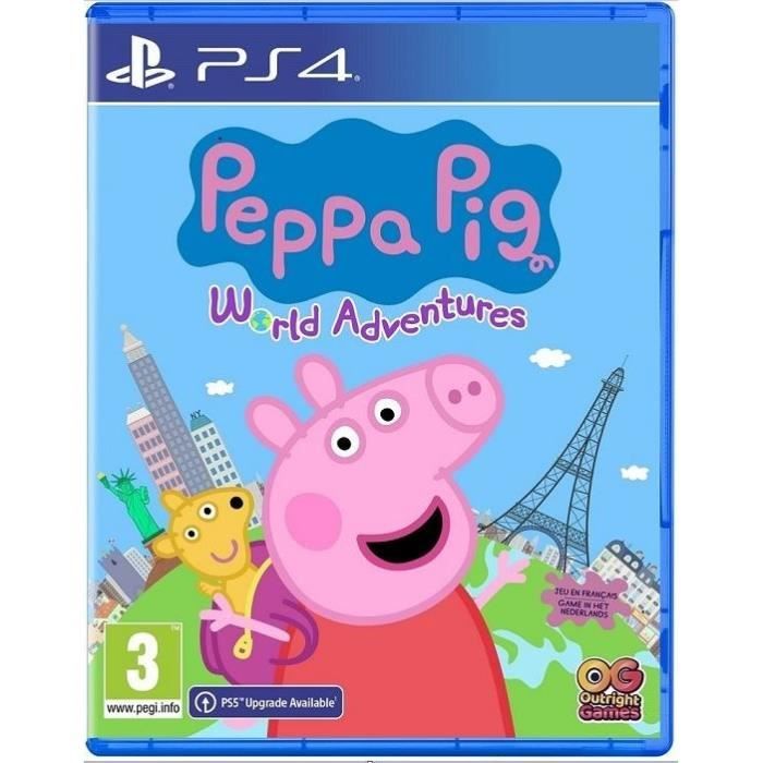 Peppa Pig : Aventures autour du monde Jeu PS4
