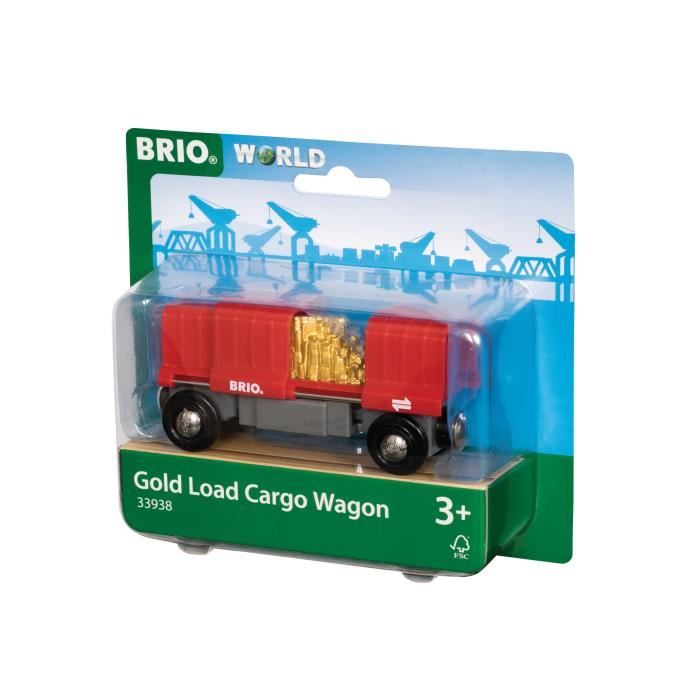 BRIO World - Helicóptero De Transporte De Carga | Juguete De Madera Para Juego Abierto