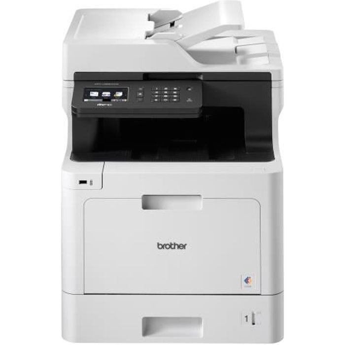Imprimante multifonctions couleur laser Brother MFC-L8690CDW - Recto-verso automatique - 31 ppm - 300 feuilles