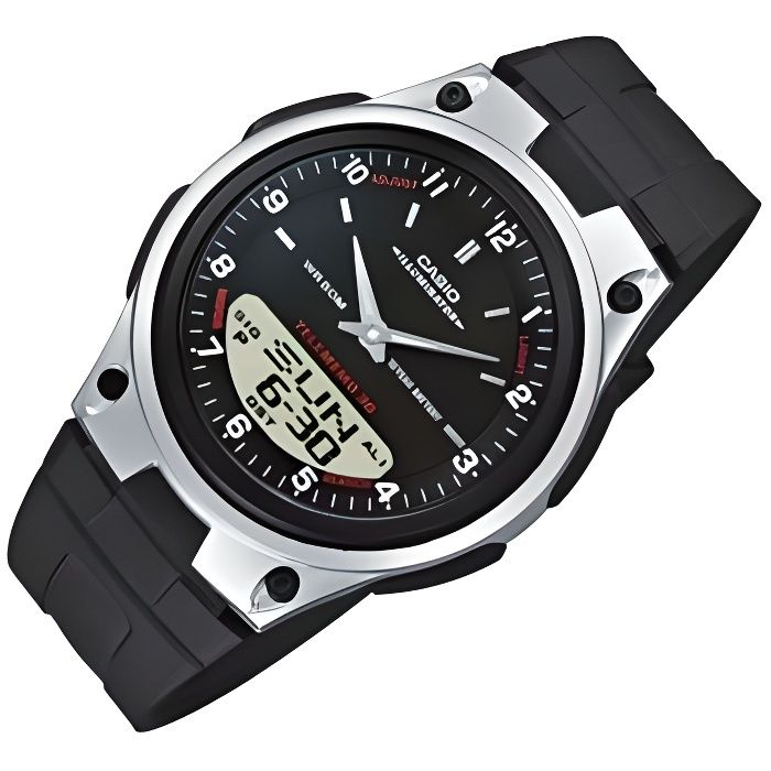 Casio Montre Analogique Digital Hommes Casio Collection Aw 80 1aves - vue 2