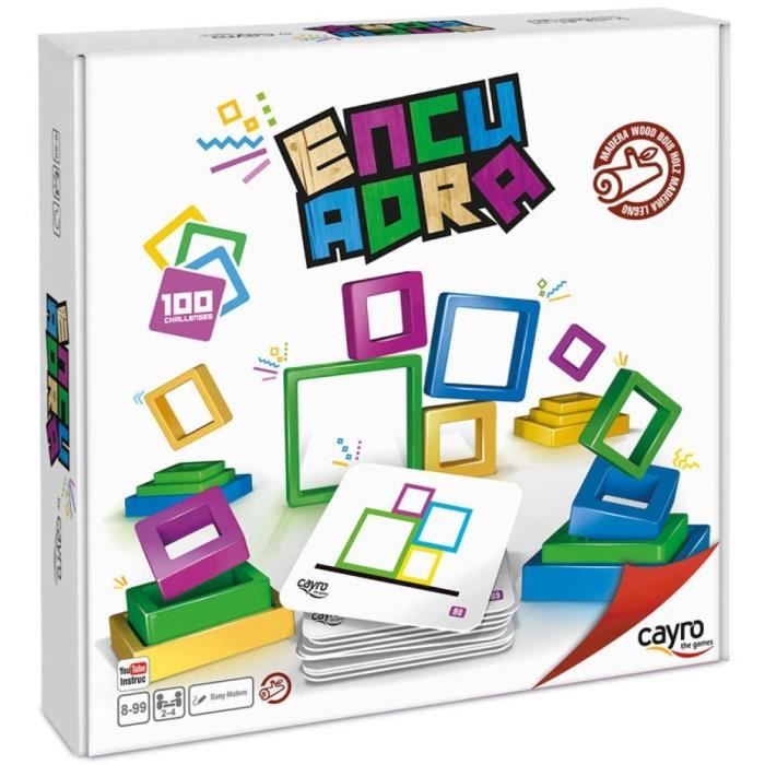 Gioco Da Tavolo Cayro-531, Multicolore (531) | WhichOne