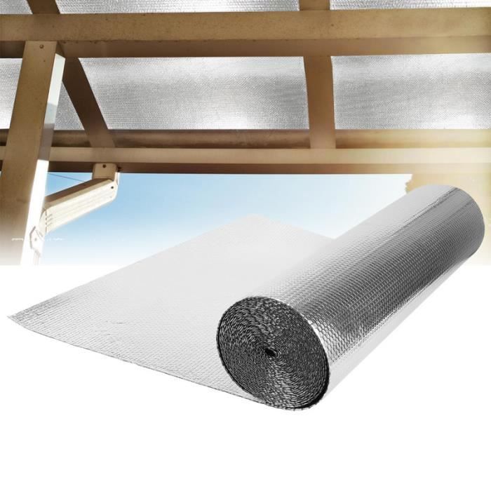 Plaque Isolante Thermique Aluminisée – Protection Chaleur Moteur (DPAN DA00045)