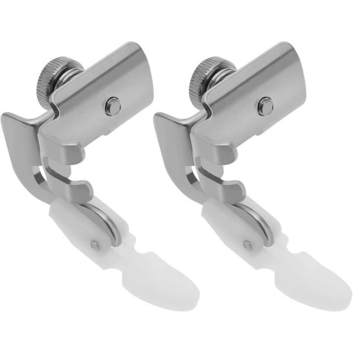 Lot De 2 Pieds Biche Réglables Pour Machine À Coudre