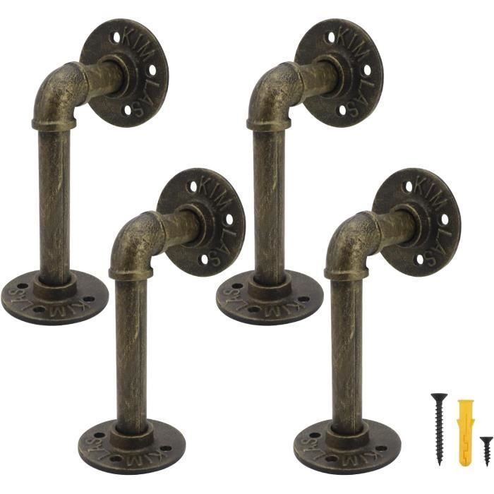 Supports De Sol Pour Cloison De Toilette, Pilastre De Cloison De Separation Pince De Quincaillerie Pour Salle De Bain Publique A Domicilepieds De Meubles 75311734