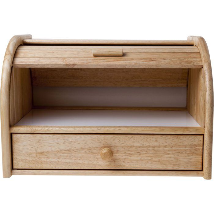 Boîte à pain - COSY & TRENDY - Avec tiroir - 40 x 27 x 27 cm - Bois