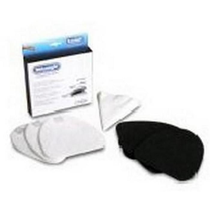 Kit filtres pour Friteuse DELONGHI - Noir - F18231 F18233 F18436 F18433 F18311 F18316